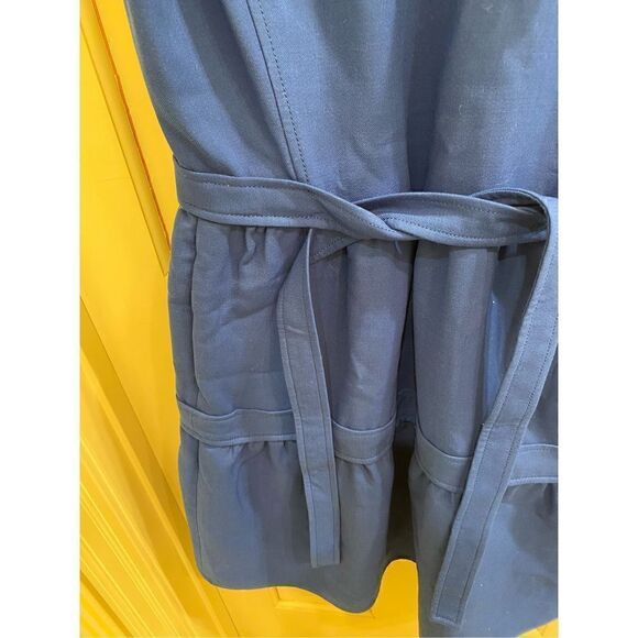 NWT Authentic TORY BURCH Jane Dress in Blue Dahlia Size 10 $428 ~ BRAND NEW - Picture 5 of 7